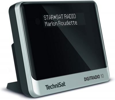 Radio de table TechniSat DIGITRADIO 10 noir,argent