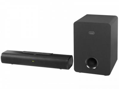 Trevi Sb 8380 Sw 90w Sound Bar And Subwoofer Argent&eacute;