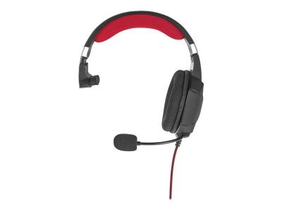 Trust GXT 321 Chat Headset - Micro-casque - circum-aural - filaire - jack 3,5mm
