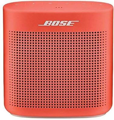 Enceinte BOSE SoundLink Color II rouge