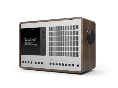 Revo SuperConnect Radio-r&eacute;veil Wi-FI Dab+ Bluetooth Argent