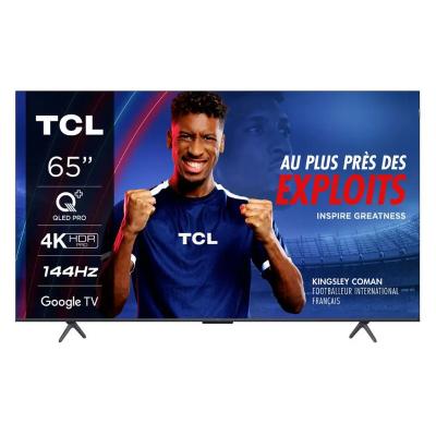 T&eacute;l&eacute;viseur 164 cm UHD 4K Qled TCL 65C72B 