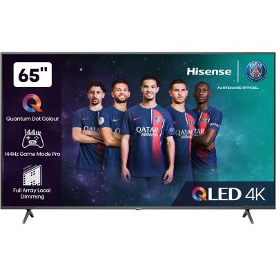 TV QLED Hisense 65E7NQ Pro 65" (164 cm) 4K UHD 144 Hz 2024