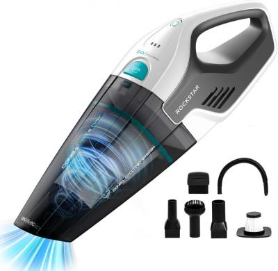 Aspirateur &agrave; main sans fil 50W noir gris 