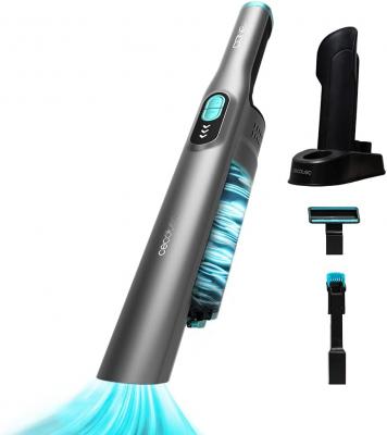 Aspirateur &agrave; main sans fil gris