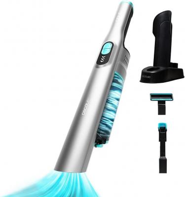 Aspirateur &agrave; main sans fil Gris / bleu