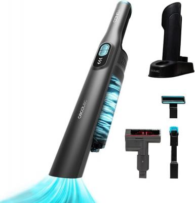 Aspirateur &agrave; main sans fil Noir / bleu - Neuf