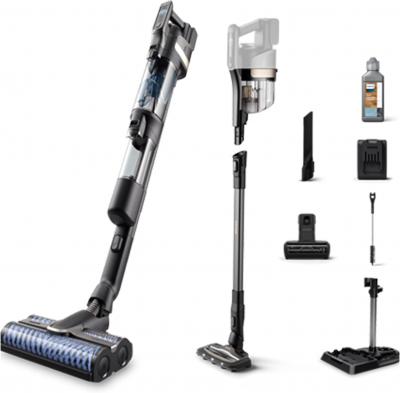 Aspirateur balai 3-en-1 sans fil avec brosses AquaSpin - Neuf
