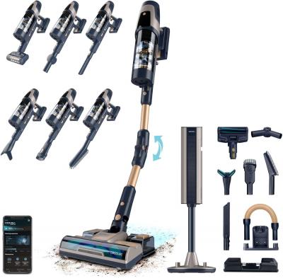 Aspirateur-balai sans fil avec vidange automatique - Neuf