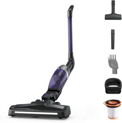 Aspirateur balai sans fil compact et l&eacute;ger avec LED - Neuf