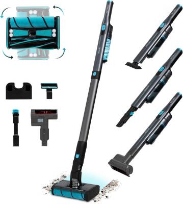 Aspirateur balai sans fil l&eacute;ger 2 en 1 pour tapis - Neuf