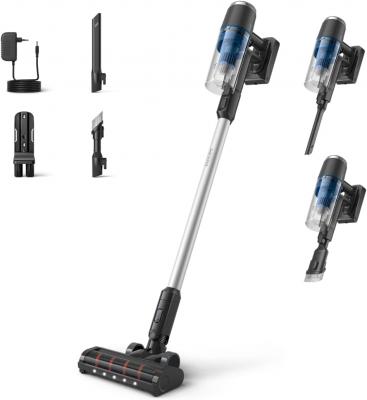 Aspirateur balai sans fil l&eacute;ger avec LED - Neuf