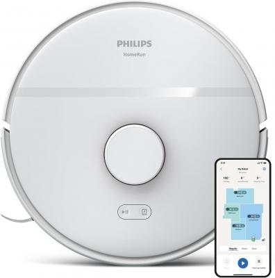Aspirateur robot laveur 2700 Pa connect&eacute; 130 min