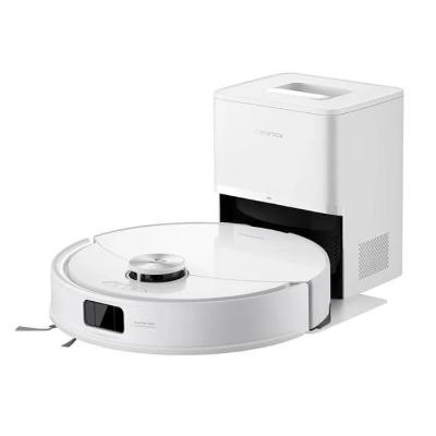 Aspirateur Robot - Roborock - Q10 VF+ - Blanc - 10,000 Pa - Lavage Vibrant