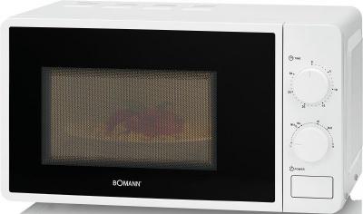 Bomann MW 6014 CB Comptoir Micro-ondes uniquement 20 L 700 W Blanc