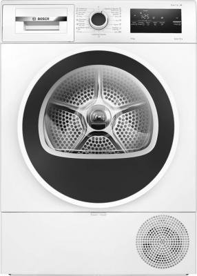Bosch WTR85V00ES s&egrave;che-linge Pose libre Charge avant 8 kg Blanc
