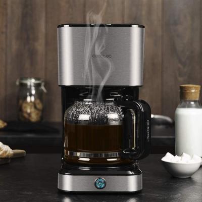 Cecotec cafeti&egrave;re &eacute;lectrique de 1,5L 950W gris noir