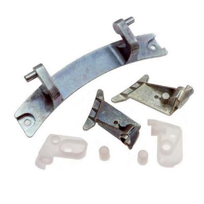 CHARNIERE COMPLETE DE PORTE HUBLOT pour lave linge CANDY - 49001262