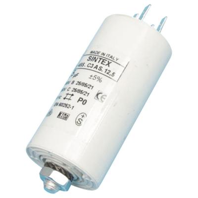 Condensateur 12.5MF universel Lave-vaisselle 481281728955, 2807960100 WHIRLPOOL