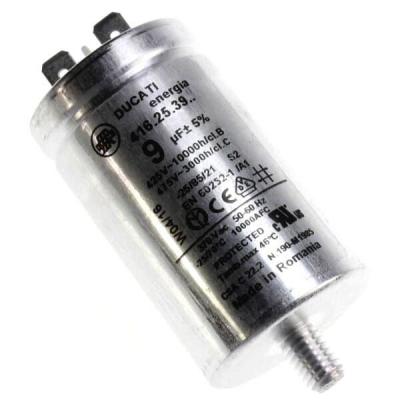 Condensateur 9&micro;f/455v pour Seche-linge Miele