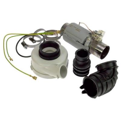 Whirlpool - element chauffant +corps de pompe 220-230V pour lave vaisselle