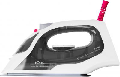 Fer &agrave; repasser 2200W semelle c&eacute;ramique vapeur verticale