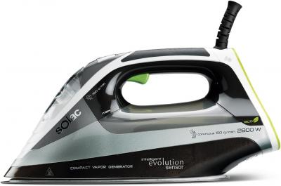 Fer &agrave; repasser compacte 2800 W vapeur 190 g/min
