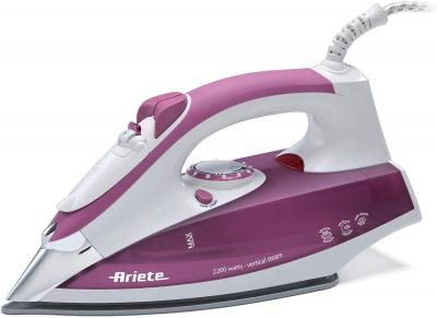 Fer &agrave; vapeur 2200 W avec semelle inox Violet Blanc