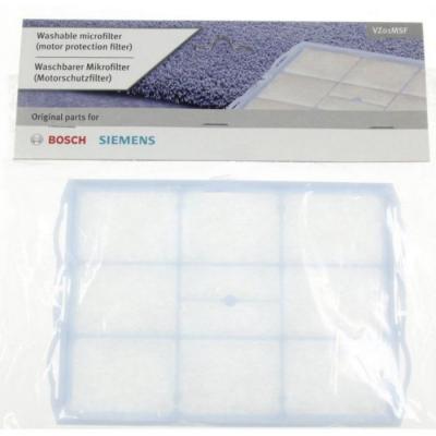 Filtre De Protection Moteur Pour Aspirateur Bosch