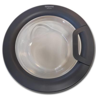 Hublot complet (285584-40384) Lave-linge (C00288569 ARISTON HOTPOINT)