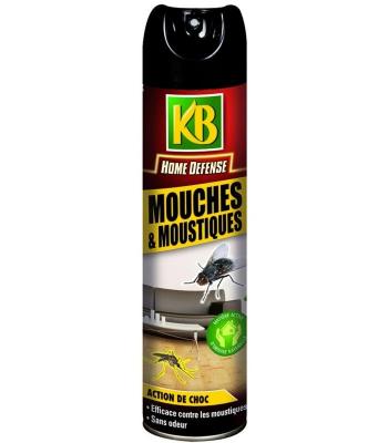 KB HOME DEFENSE  mouches moustiques - 400 ml
