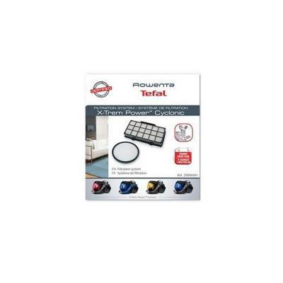 Kit filtre (x2) X-Trem Power Cyclonic Aspirateur Rowenta (ZR006001)