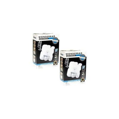 Lot de 2 bo&icirc;tes de 4 sacs wonderbag micro-fibres pour Aspirateur Rowenta WB4847202