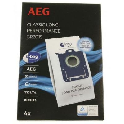 Electrolux - Lot de 4 sacs pour Aspirateur 9001684746
