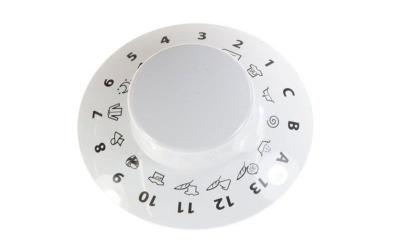 Manette Timer Pw Digit Prm111 Pour Lave Linge Hotpoint - C00508909