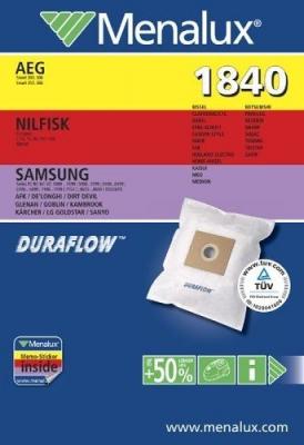 Menalux Duraflow 1840 - Kit de sacs - pour aspirateur