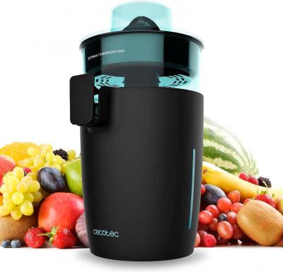 Presse-agrumes &eacute;lectrique automatique 800 W Noir - Neuf