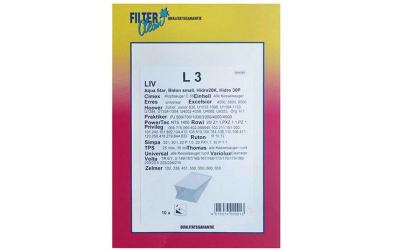 Progress - sachet de sacs L3 vendu par 10 pour petit electromenager 000153-K