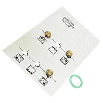 BEKO - KIT INJECTEUR BUTANE POUR FOUR BEKO - BVMPi&egrave;ces
