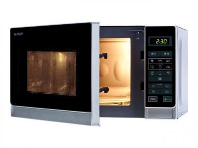 Micro-ondes 20l 800w - sharp - r242inw
