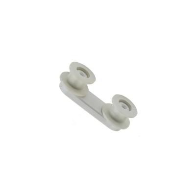 Ensemble support de roulette complet x4 pour lave-vaisselle Electrolux aeg