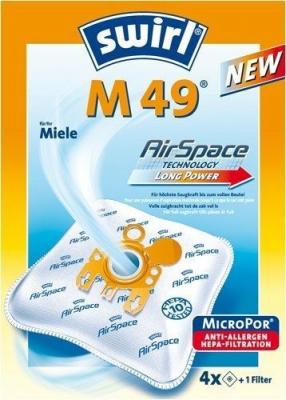 Swirl - sacs aspirateur m 49 airspace 191468