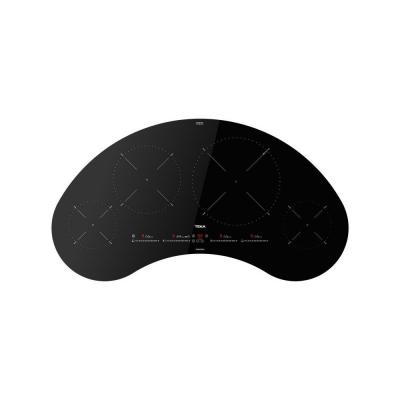 Teka Plaque &agrave; Induction Maestro Ikc 94628 Mst 95 Cm 4 Feux 