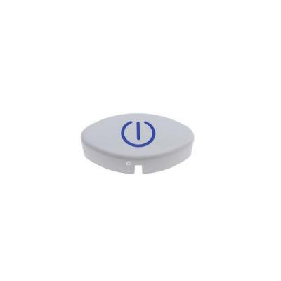 TOUCHE ON-OFF BLANC EVO3 pour lave vaisselle INDESIT - C00143006
