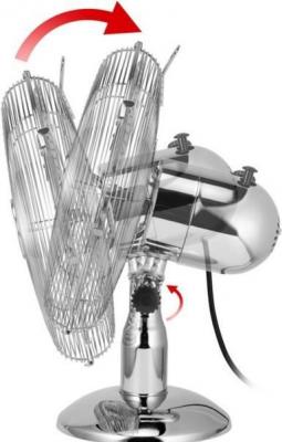 Unold 86830 35W Chrome ventilateur