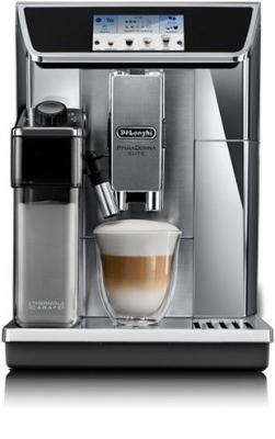 Ecam 656.75.ms 2 l acier inoxydable cappuccino argent