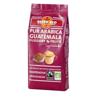 Caf&eacute; Moulu Pur Arabica Guatemala Alter Eco - Le Paquet De 260g