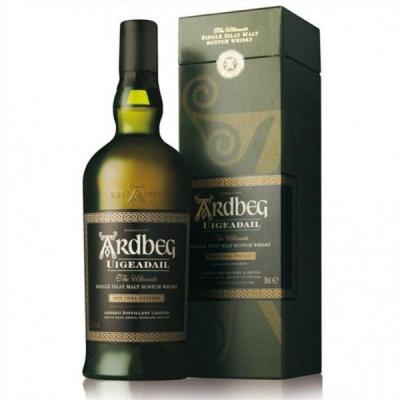 Ardbeg Uigeadail 70cl Whisky + Coffret cadeau