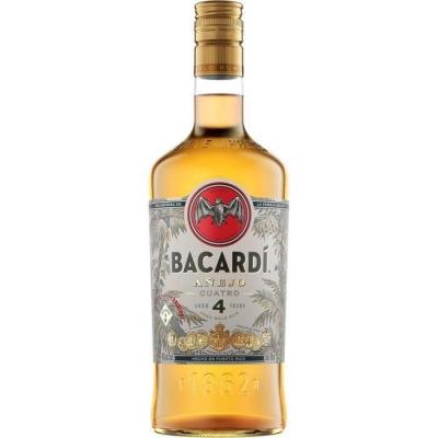 Bacardi - Anejo 4 - Rhum Vieux - 40.0 Vol. - 70 Cl Aucune