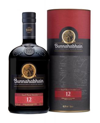 Bunnahabhain 12 Years 70cl Whisky + Coffret cadeau